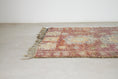 Load image into Gallery viewer, Vintage Moroccan Rug – Handmade Wool Berber rug, 6x8 ft – Purple beni mguild rug