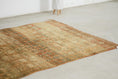 Load image into Gallery viewer, Vintage Moroccan Rug – Handmade Wool Berber rug, 7x5 ft – Peach beni mguild rug