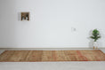 Load image into Gallery viewer, Vintage Moroccan Rug – Handmade Wool Berber rug, 6x12 ft – Brown beni mguild rug