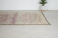 Load image into Gallery viewer, Vintage Moroccan Rug – Handmade Wool Berber rug, 7x9 ft – Purple beni mguild rug