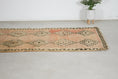 Load image into Gallery viewer, Vintage Moroccan Rug – Handmade Wool Berber rug, 5x10 ft – Peach beni mguild rug