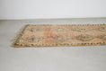 Load image into Gallery viewer, Vintage Moroccan Rug – Handmade Wool Berber rug, 5x10 ft – Peach beni mguild rug