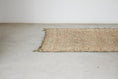 Load image into Gallery viewer, Vintage Moroccan Rug – Handmade Wool Berber rug, 6x9 ft – Peach beni mguild rug