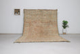 Load image into Gallery viewer, Vintage Moroccan Rug – Handmade Wool Berber rug, 6x9 ft – Peach beni mguild rug