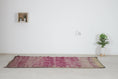 Load image into Gallery viewer, Vintage Moroccan Rug – Handmade Wool Berber rug, 5.5x9 ft – Purple beni mguild rug
