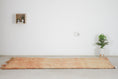 Load image into Gallery viewer, Vintage Moroccan Rug – Handmade Wool Berber rug, 5.5x10 ft – Peach beni mguild rug
