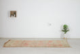 Load image into Gallery viewer, Vintage Moroccan Rug – Handmade Wool Berber rug, 5.5x9 ft – Peach beni mguild rug