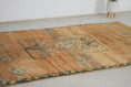 Load image into Gallery viewer, Vintage Moroccan Rug – Handmade Wool Berber rug, 6x8 ft – Brown beni mguild rug