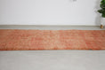 Load image into Gallery viewer, Vintage Moroccan Rug – Handmade Wool Berber rug, 5.5x11 ft – Pink beni mguild rug
