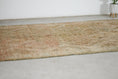 Load image into Gallery viewer, Vintage Moroccan Rug – Handmade Wool Berber rug, 6x11 ft – Peach beni mguild rug
