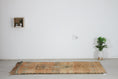 Load image into Gallery viewer, Vintage Moroccan Rug – Handmade Wool Berber rug, 6x8 ft – Brown beni mguild rug