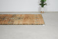 Load image into Gallery viewer, Vintage Moroccan Rug – Handmade Wool Berber rug, 6x8 ft – Brown beni mguild rug