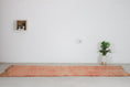Load image into Gallery viewer, Vintage Moroccan Rug – Handmade Wool Berber rug, 5.5x11 ft – Pink beni mguild rug