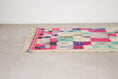 Load image into Gallery viewer, Pink 8x5 Moroccan Colorful Rug – area rug boho, moroccan area rug, Handmade Wool Rug