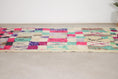 Load image into Gallery viewer, Pink 8x5 Moroccan Colorful Rug – area rug boho, moroccan area rug, Handmade Wool Rug
