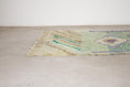 Load image into Gallery viewer, Green 8x5 Boujad Rug – shag rug moroccan, authentic moroccan rugs, Handmade Wool Rug