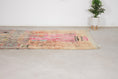 Load image into Gallery viewer, Pink 8x5 Moroccan Colorful Rug – area rugs berber, boho area rug, Handmade Wool Rug