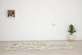 Load image into Gallery viewer, Green 8x5 Moroccan Colorful Rug – berber carpet rug, berber area rug, Handmade Wool Rug