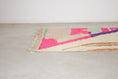 Load image into Gallery viewer, Pink 8x5 Moroccan Colorful Rug – colorful moroccan rug, berber carpet rug, Handmade Wool Rug