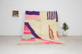 Load image into Gallery viewer, Pink 8x5 Moroccan Colorful Rug – colorful moroccan rug, berber carpet rug, Handmade Wool Rug