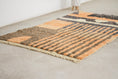 Load image into Gallery viewer, Orange 8x5 Berber Rug – boujad rug, moroccan shag rug, Handmade Wool Rug