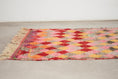 Load image into Gallery viewer, Pink 8x5 Moroccan Colorful Rug – moroccan berber rug, colorful area rugs, Handmade Wool Rug