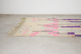 Load image into Gallery viewer, Beige 8x5 Boujad Rug – handmade moroccan rugs, pink moroccan rug, Handmade Wool Rug