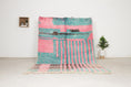 Load image into Gallery viewer, Pink 8x5 Boujad Rug – colorful rug, colorful area rugs, Handmade Wool Rug