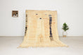 Load image into Gallery viewer, Gold 8x5 Moroccan Colorful Rug – handmade moroccan rugs, rug moroccan, Handmade Wool Rug
