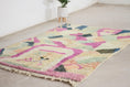 Load image into Gallery viewer, Multicolor 8x5 Moroccan Colorful Rug – moroccan berber rugs, berber wool rug, Handmade Wool Rug