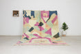 Load image into Gallery viewer, Multicolor 8x5 Moroccan Colorful Rug – moroccan berber rugs, berber wool rug, Handmade Wool Rug