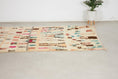 Load image into Gallery viewer, Multicolored 8x5 Boujad Rug – berber moroccan rug, area rug boho, Handmade Wool Rug