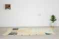 Load image into Gallery viewer, Beige 8x5 Berber Rug – rug moroccan, boho style rug, Handmade Wool Rug