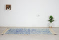 Load image into Gallery viewer, Blue 8x5 Moroccan Colorful Rug – colorful bohemian rugs, authentic moroccan rugs, Handmade Wool Rug