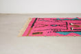 Load image into Gallery viewer, Pink 8x5 Berber Rug – boho style rug, colorful rug, Handmade Wool Rug