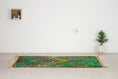 Load image into Gallery viewer, Green 8x5 Berber Rug – handmade moroccan rugs, rug moroccan, Handmade Wool Rug
