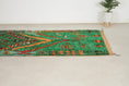 Load image into Gallery viewer, Green 8x5 Berber Rug – handmade moroccan rugs, rug moroccan, Handmade Wool Rug