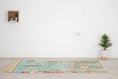 Load image into Gallery viewer, Green 8x5 Berber Rug – moroccan tribal rug, red moroccan rug, Handmade Wool Rug