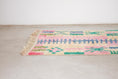 Load image into Gallery viewer, Pink 8x5 Moroccan Colorful Rug – moroccan boujad rug, moroccan area rug, Handmade Wool Rug
