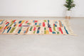 Load image into Gallery viewer, Multicolored 8x5 Boujad Rug – berber area rug, area rug boho, Handmade Wool Rug