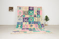 Load image into Gallery viewer, Multicolored 8x5 Boujad Rug – pink moroccan rug, berber area rugs, Handmade Wool Rug