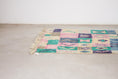 Load image into Gallery viewer, Multicolored 8x5 Boujad Rug – pink moroccan rug, berber area rugs, Handmade Wool Rug