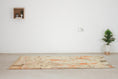 Load image into Gallery viewer, Beige 8x5 Boujad Rug – moroccan boujad rug, colorful area rug, Handmade Wool Rug
