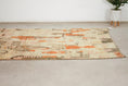 Load image into Gallery viewer, Beige 8x5 Boujad Rug – moroccan boujad rug, colorful area rug, Handmade Wool Rug