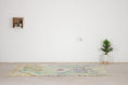 Load image into Gallery viewer, Green 8x5 Boujad Rug – shag rug moroccan, authentic moroccan rugs, Handmade Wool Rug