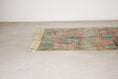Load image into Gallery viewer, Gray 8x5 Berber Rug – colorful abstract rugs, contemporary moroccan rugs, Handmade Wool Rug