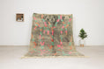Load image into Gallery viewer, Gray 8x5 Berber Rug – colorful abstract rugs, contemporary moroccan rugs, Handmade Wool Rug