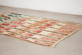 Load image into Gallery viewer, Red 8x5 Boujad Rug – moroccan area rug, multi colored area rug, Handmade Wool Rug
