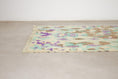 Load image into Gallery viewer, Green 8x5 Moroccan Colorful Rug – berber carpet rug, berber area rug, Handmade Wool Rug