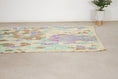 Load image into Gallery viewer, Green 8x5 Moroccan Colorful Rug – berber carpet rug, berber area rug, Handmade Wool Rug